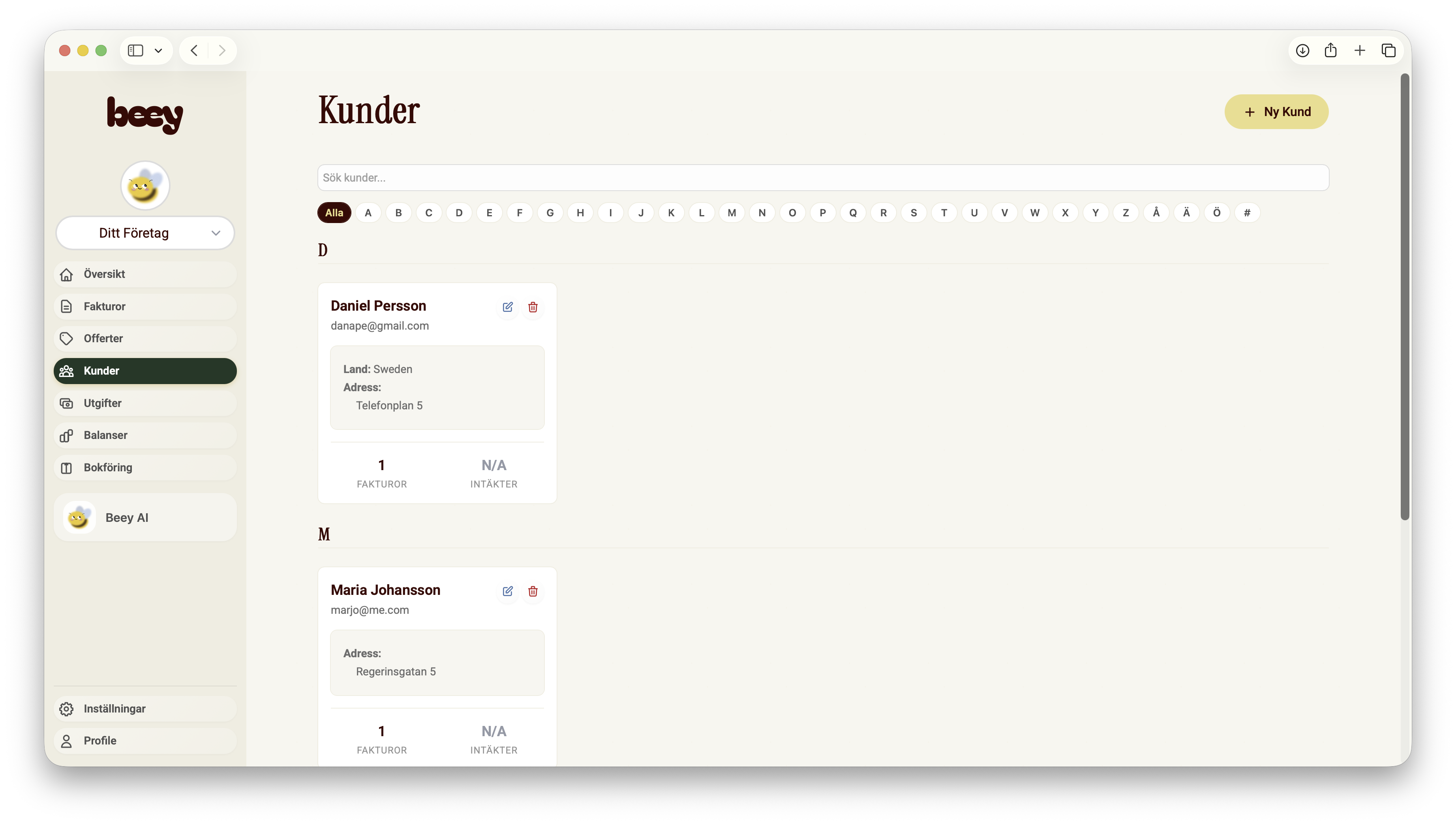Customer Database Feature Illustration