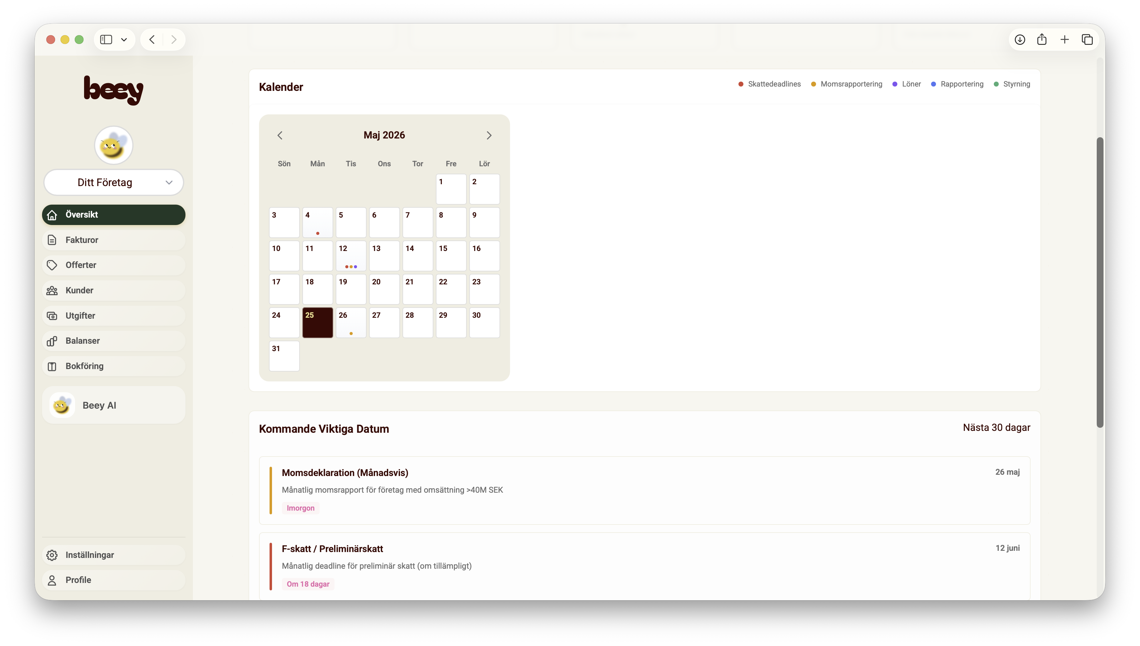 Events Calendar Feature Illustration