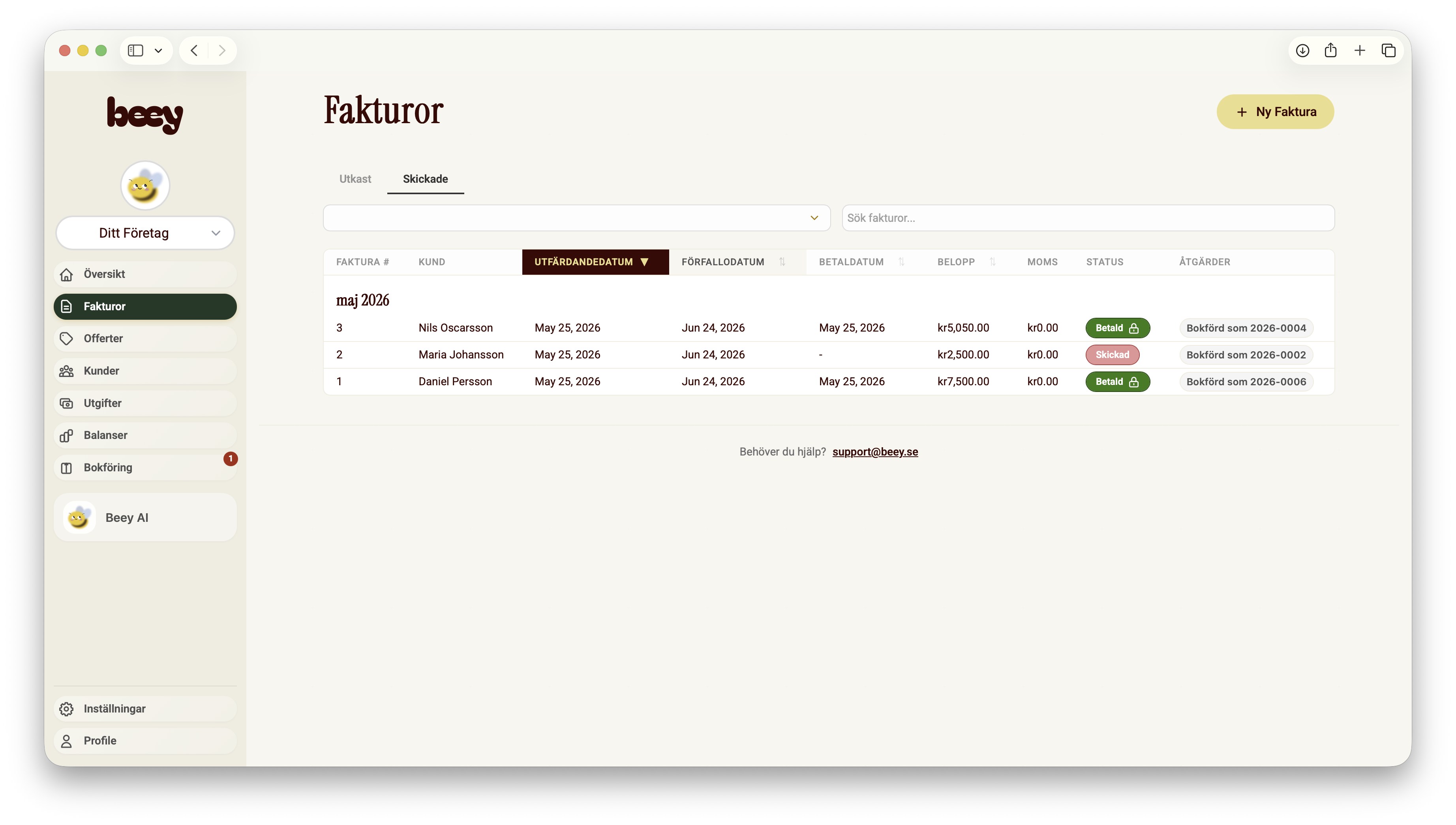 Invoicing Feature Illustration