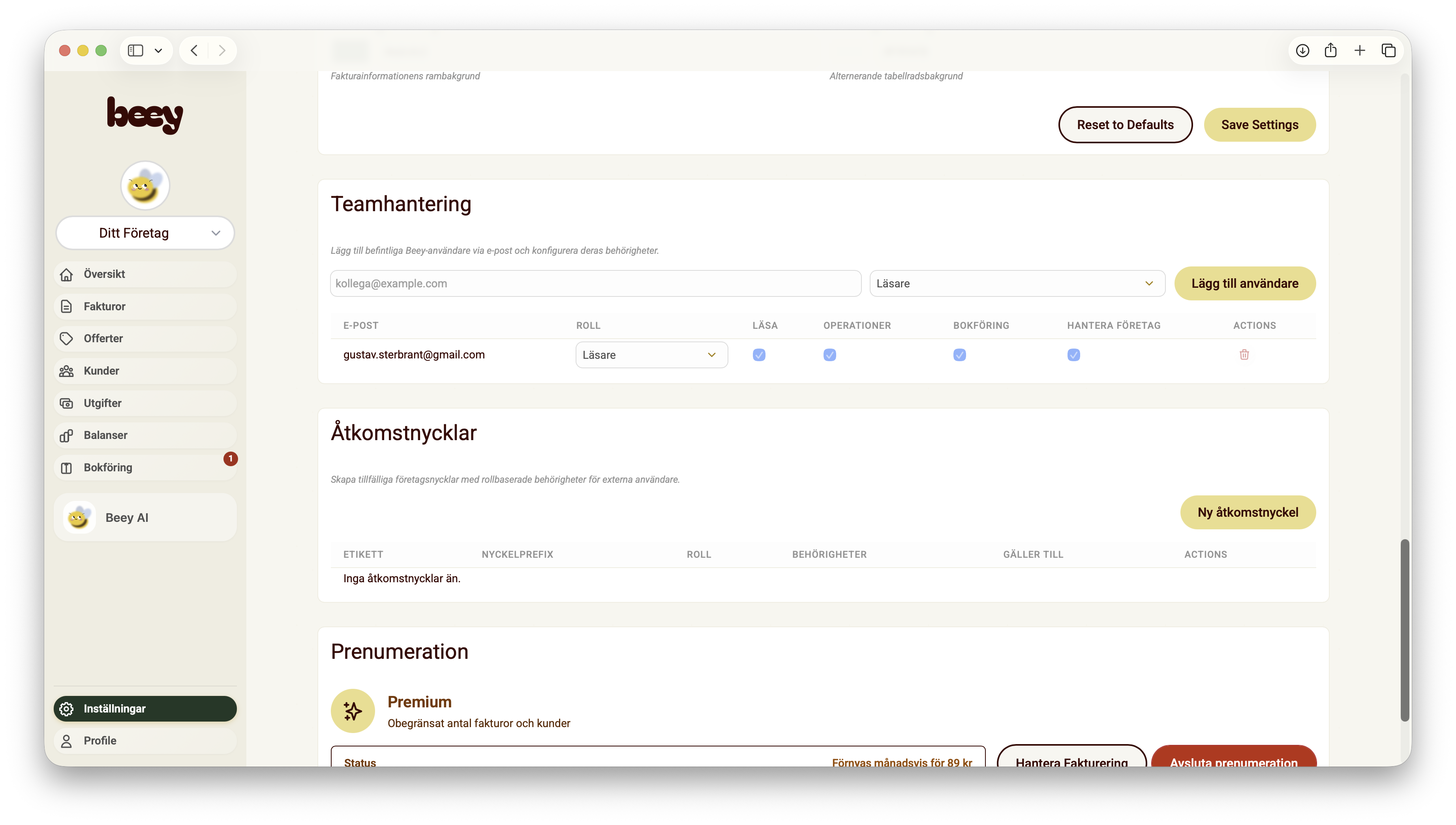 One Company - Multiple Users Feature Illustration