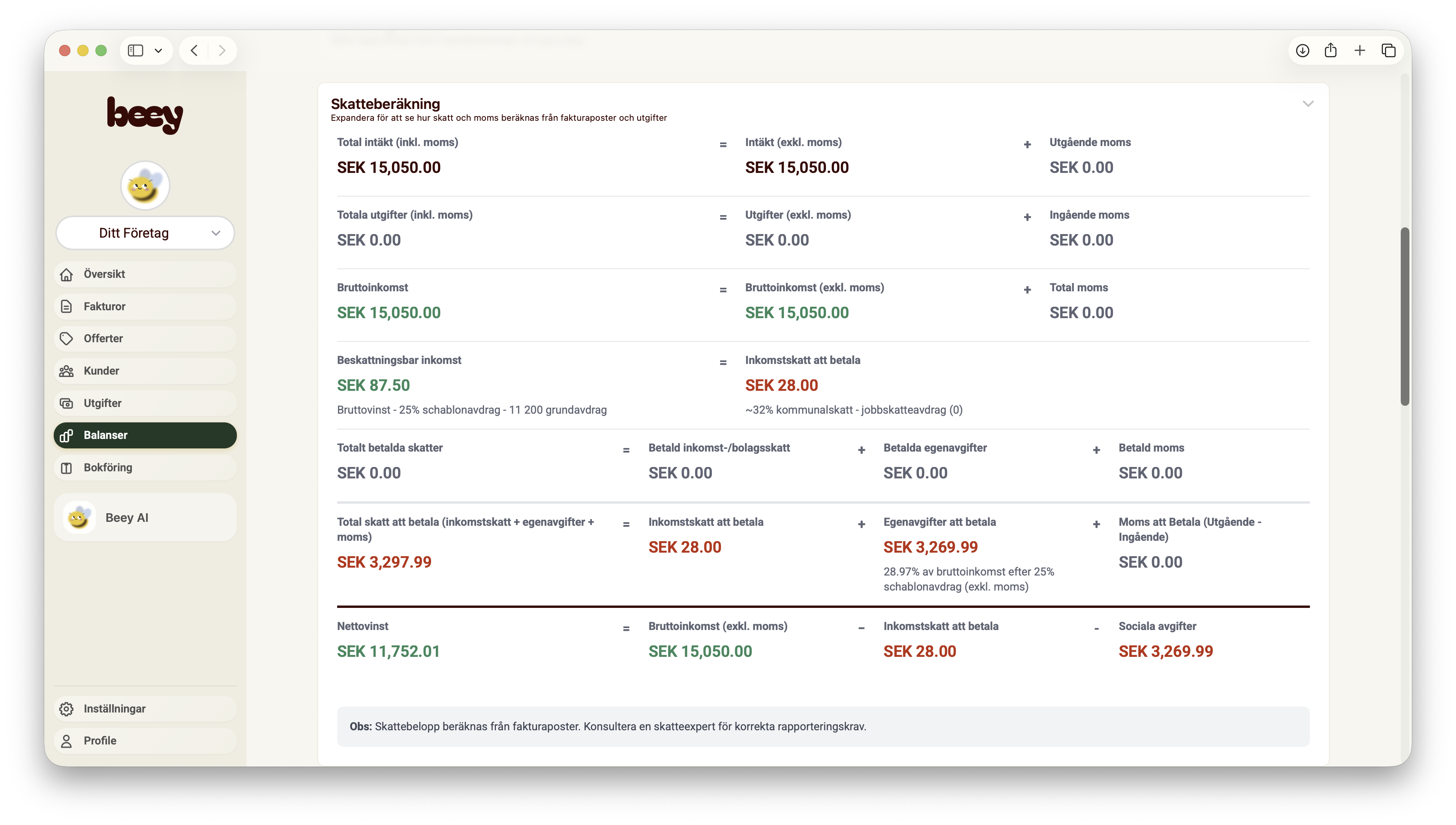 Tax Calculator Feature Illustration