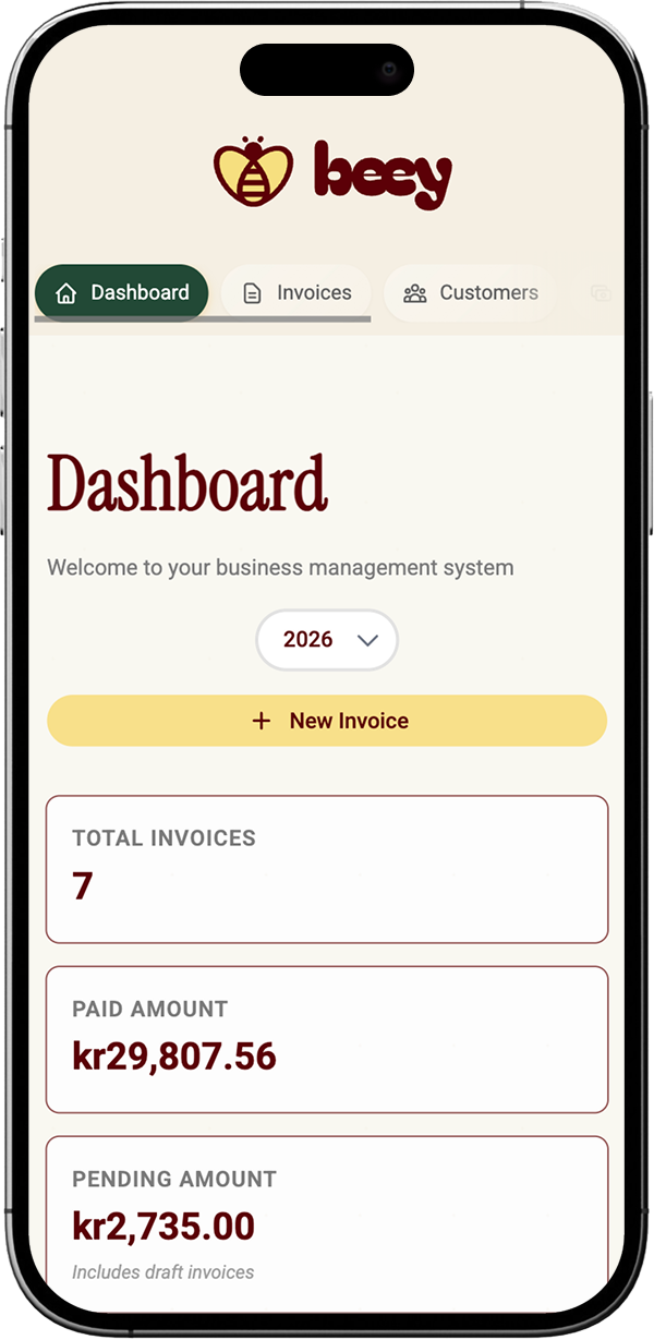Invoice Customization